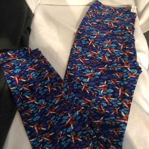 Mommy and me Airplanes leggings set - Picture 2 of 6